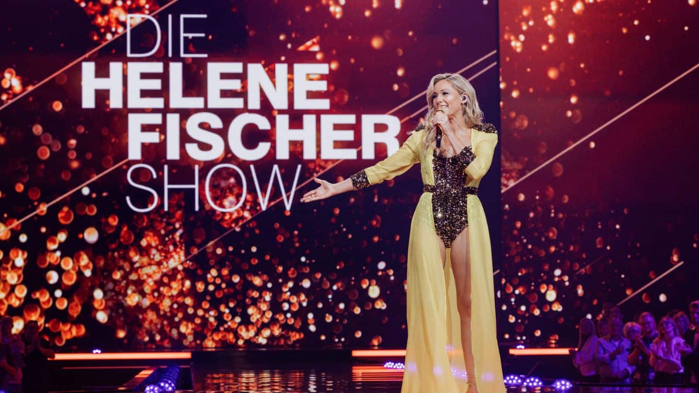 ZDF kündigt „Die Helene Fischer Show“ 2024 als Weihnachtshighlight an