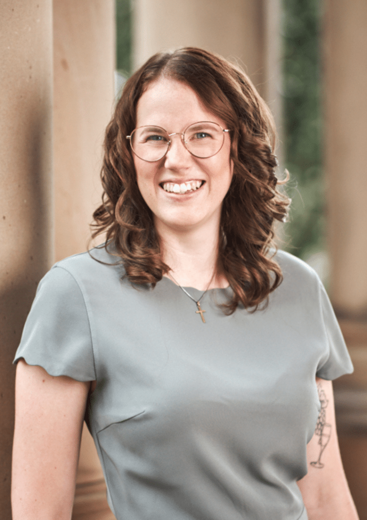 „Nach zwölf Jahren Schule wollte ich etwas machen, bei dem ich so richtig anpacken und ein Produkt von A bis Z kennenlernen kann“, sagt Larissa Salcher.
