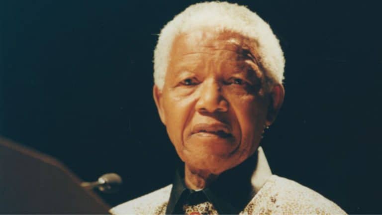 Nelson Mandela zu Gast auf Schloss Heidelberg: Ein historischer Moment wird gefeiert