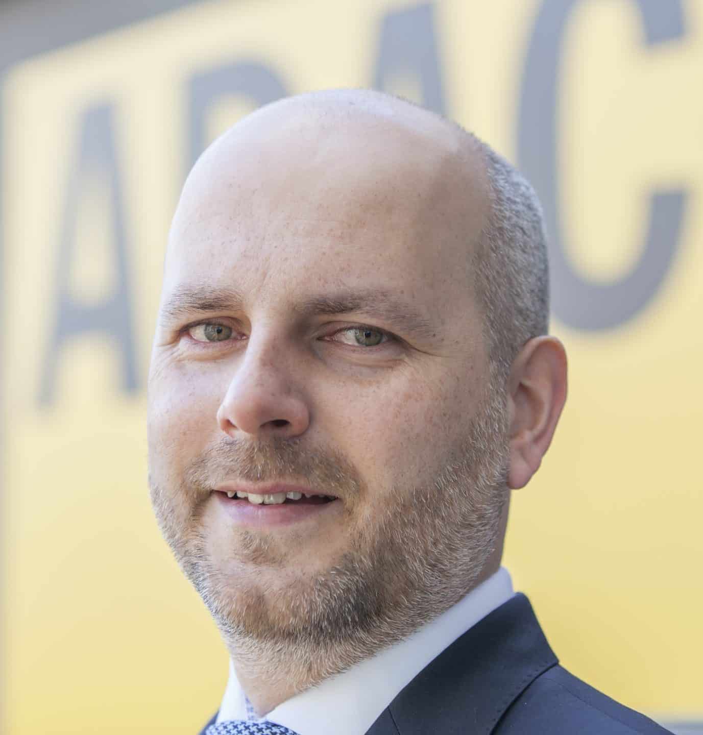Holger Bach, Abteilungsleiter Verkehr und Umwelt beim ADAC Württemberg