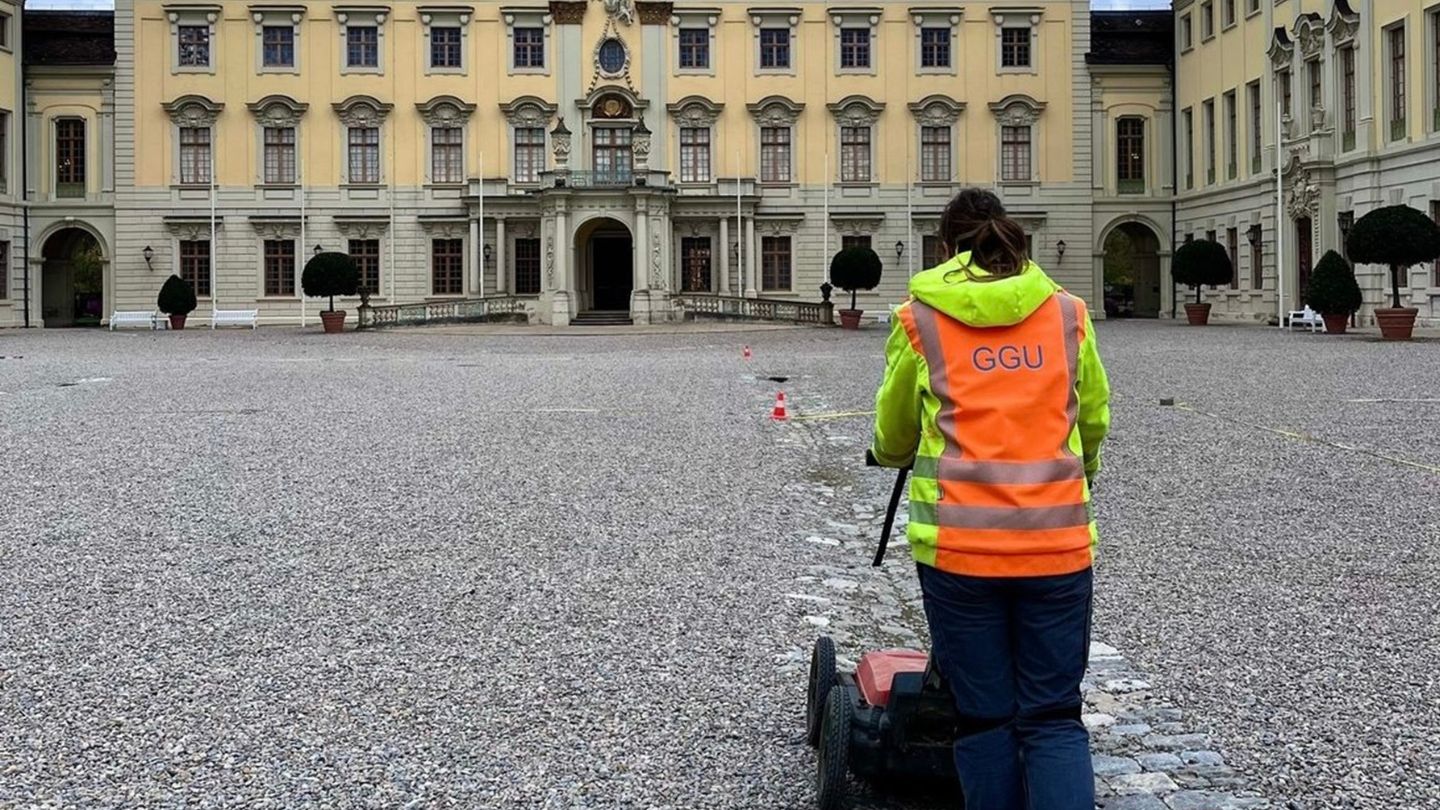 Mysteriöser Fund unter dem Residenzschloss Ludwigsburg sorgt für Aufsehen