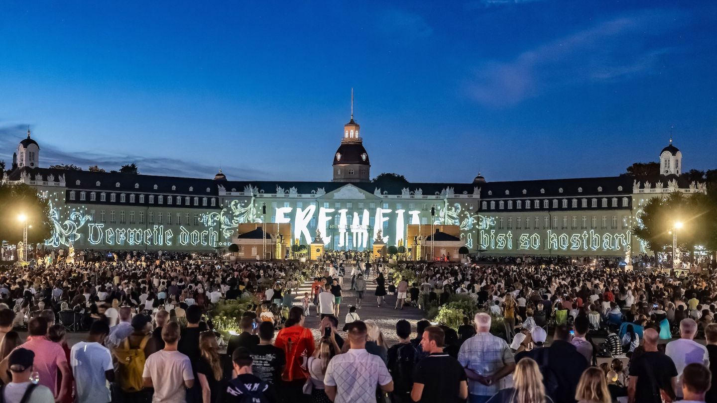 Die SCHLOSSLICHTSPIELE Karlsruhe feiern ein spektakuläres Finale