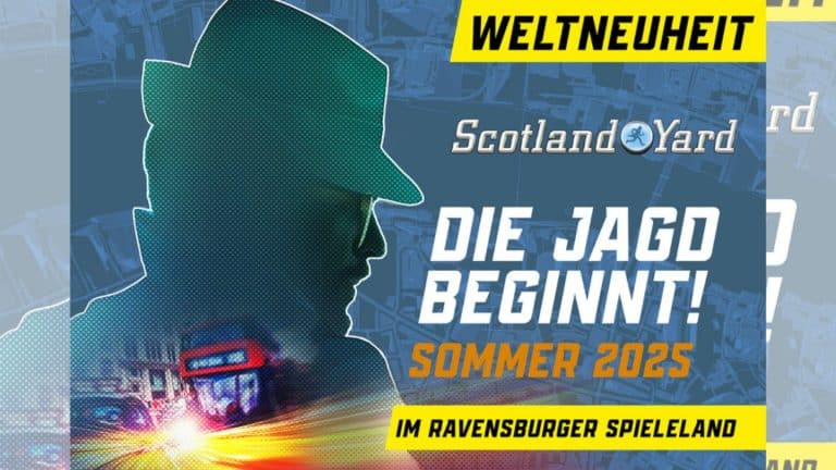 Ravensburger Spieleland 2025: Weltneuheit mit „Scotland Yard“-Action – Verfolgungsjagd im Freizeitpark! Ravensburger Spieleland 2025: Weltneuheit mit „Scotland Yard“-Action – Verfolgungsjagd im Freizeitpark!