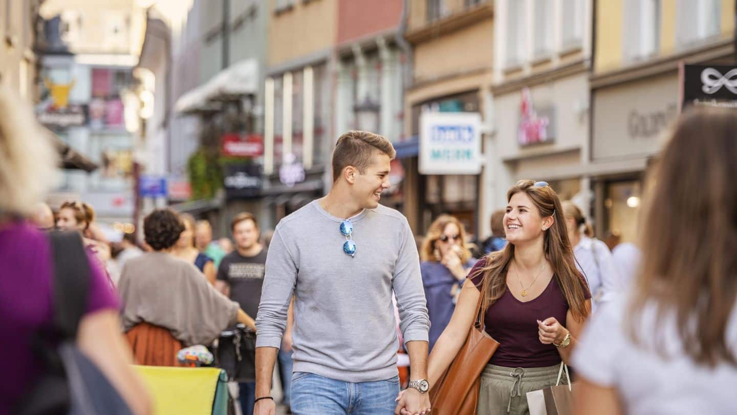 Verkaufsoffener Sonntag mit Bio-Markt und Altstadt-Flohmarkt in Konstanz