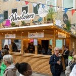 Finale des Heilbronner Weindorf: Gute Stimmung trotz widriger Umstände Finale des Heilbronner Weindorf: Gute Stimmung trotz widriger Umstände