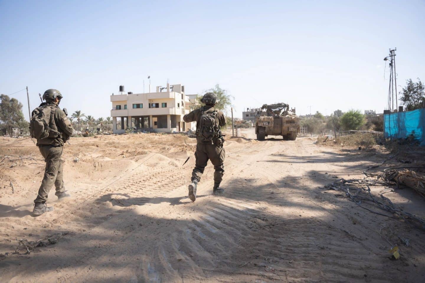 Eskalation im Nahost-Konflikt: Israel startet Bodenoffensive gegen Hisbollah im Südlibanon