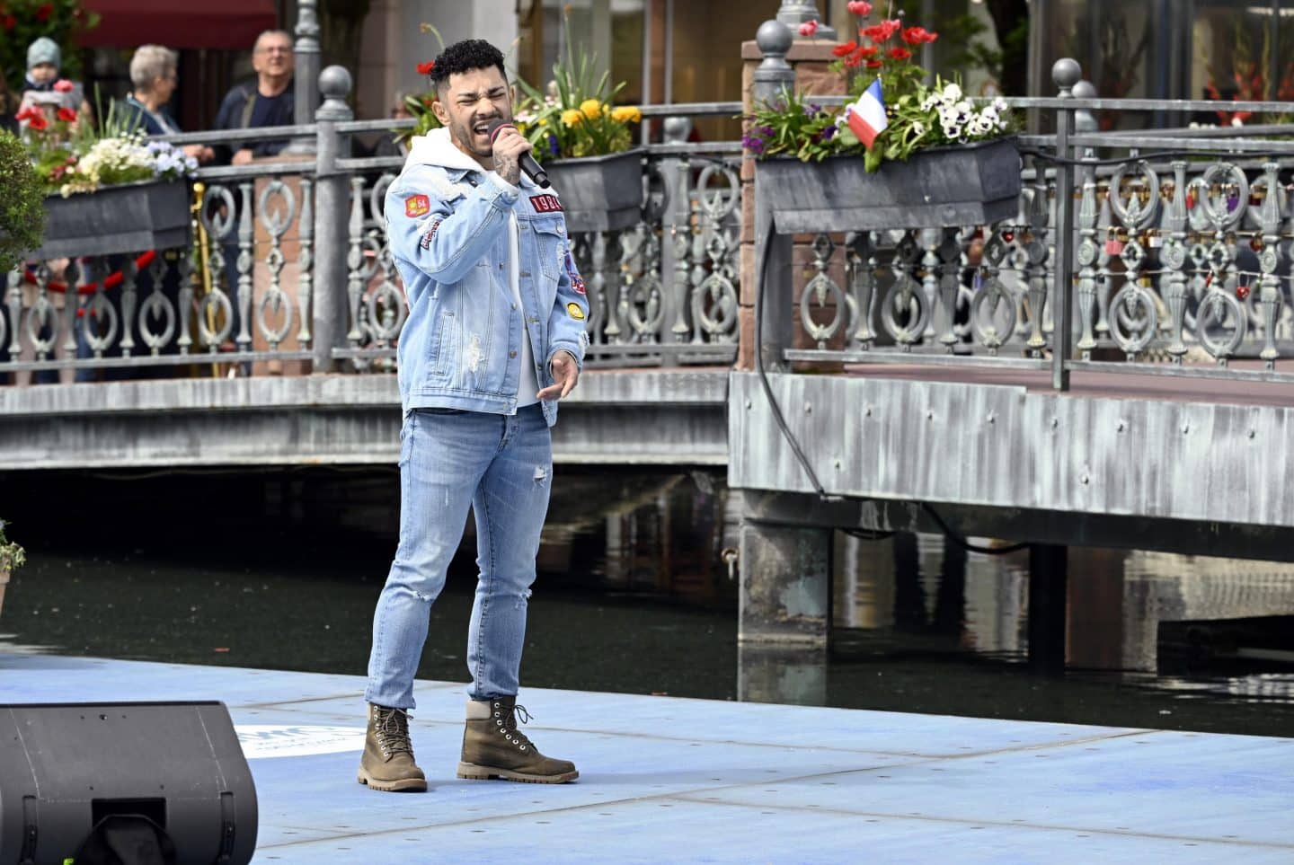 DSDS 2024: Wilde Acts, internationales Flair und Loredanas spektakulärer Sturz – Wer holt die nächste Goldene CD? 0A686 1