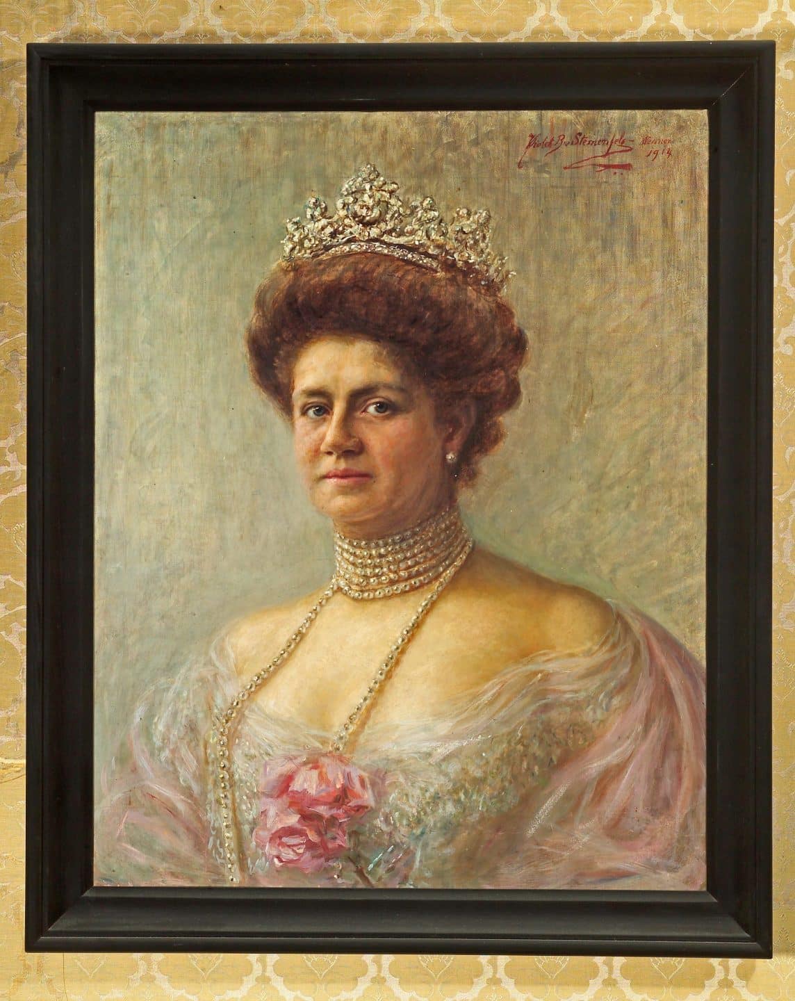 160. Geburtstag von Königin Charlotte von Württemberg: Schloss Bebenhausen lädt zu exklusiven Führungen ein 10 bebenhausen detail lmz493688 portraet foto ssg arnim weischer ssg presselbild