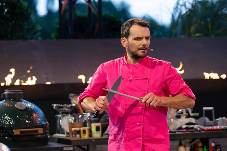 „Der bescheißt nach Strich und Faden!“: Eisige Temperaturen beim Grill den Henssler Koch-Coach-Special