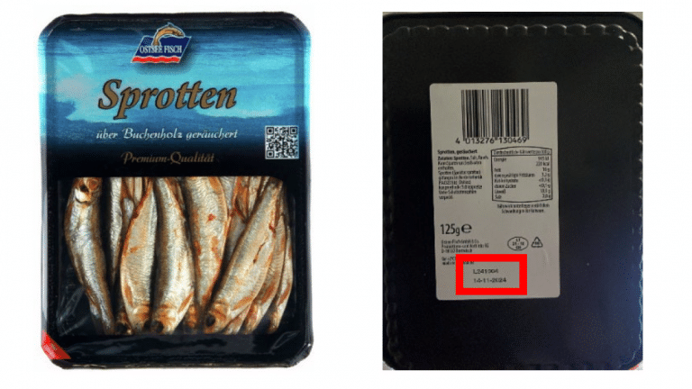 Bundesweiter Rückruf wegen gefährliche Bakterien: Ostsee Fisch ruft geräucherte Sprotten wegen Listerien zurück!