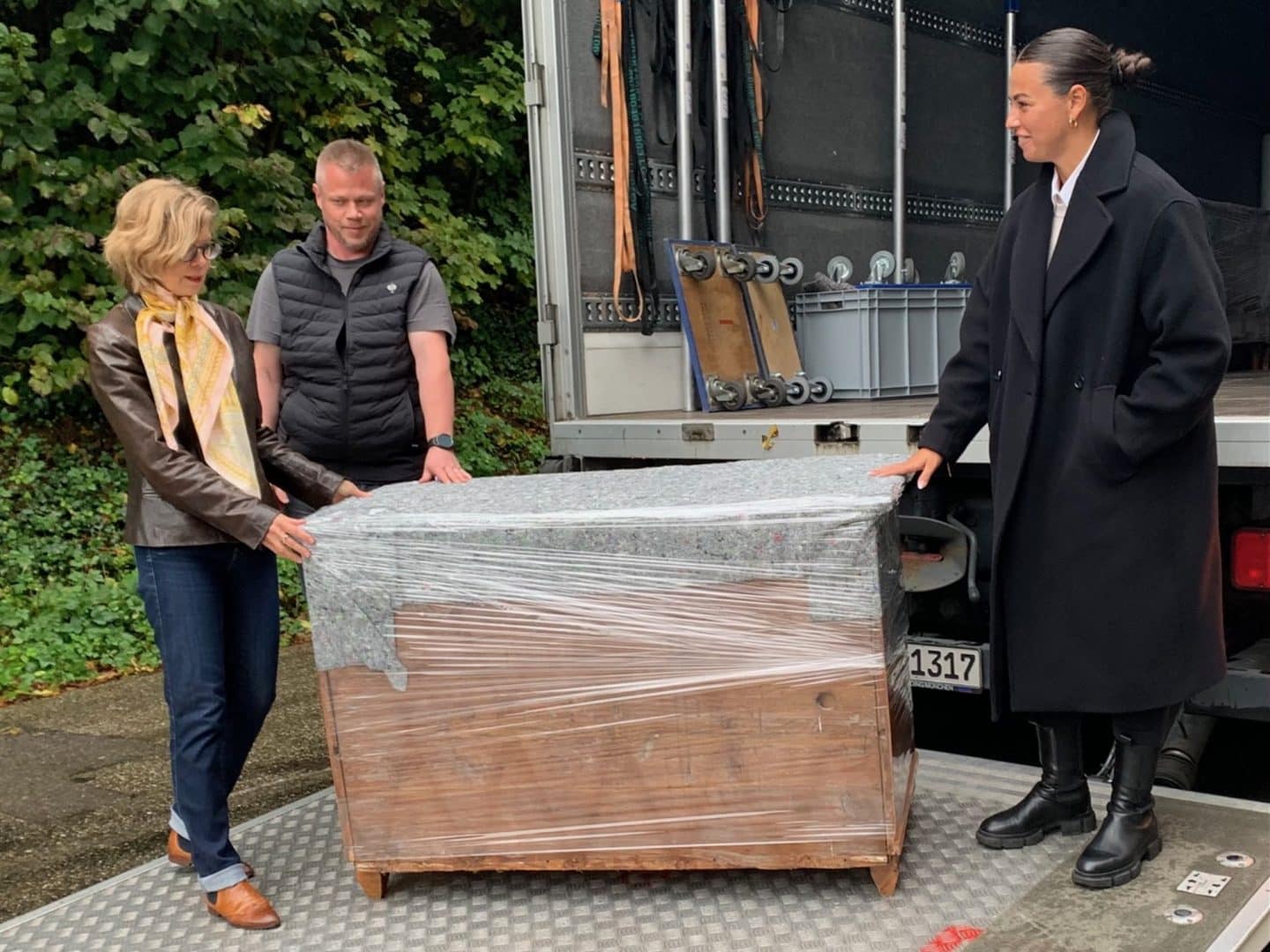Sensationeller Fund: Verlorene Möbel aus Mannheimer Barockschloss nach fast 100 Jahren wieder aufgetaucht!