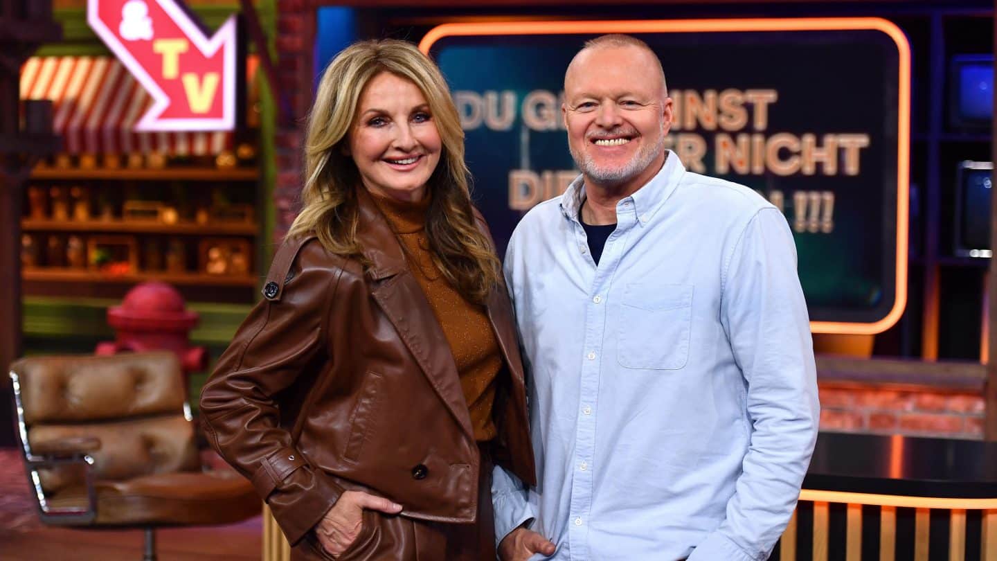 Frauke Ludowig übernimmt bei Stefan Raab: Wer knackt heute die Million bei #DGHNDMBSR auf RTL+?