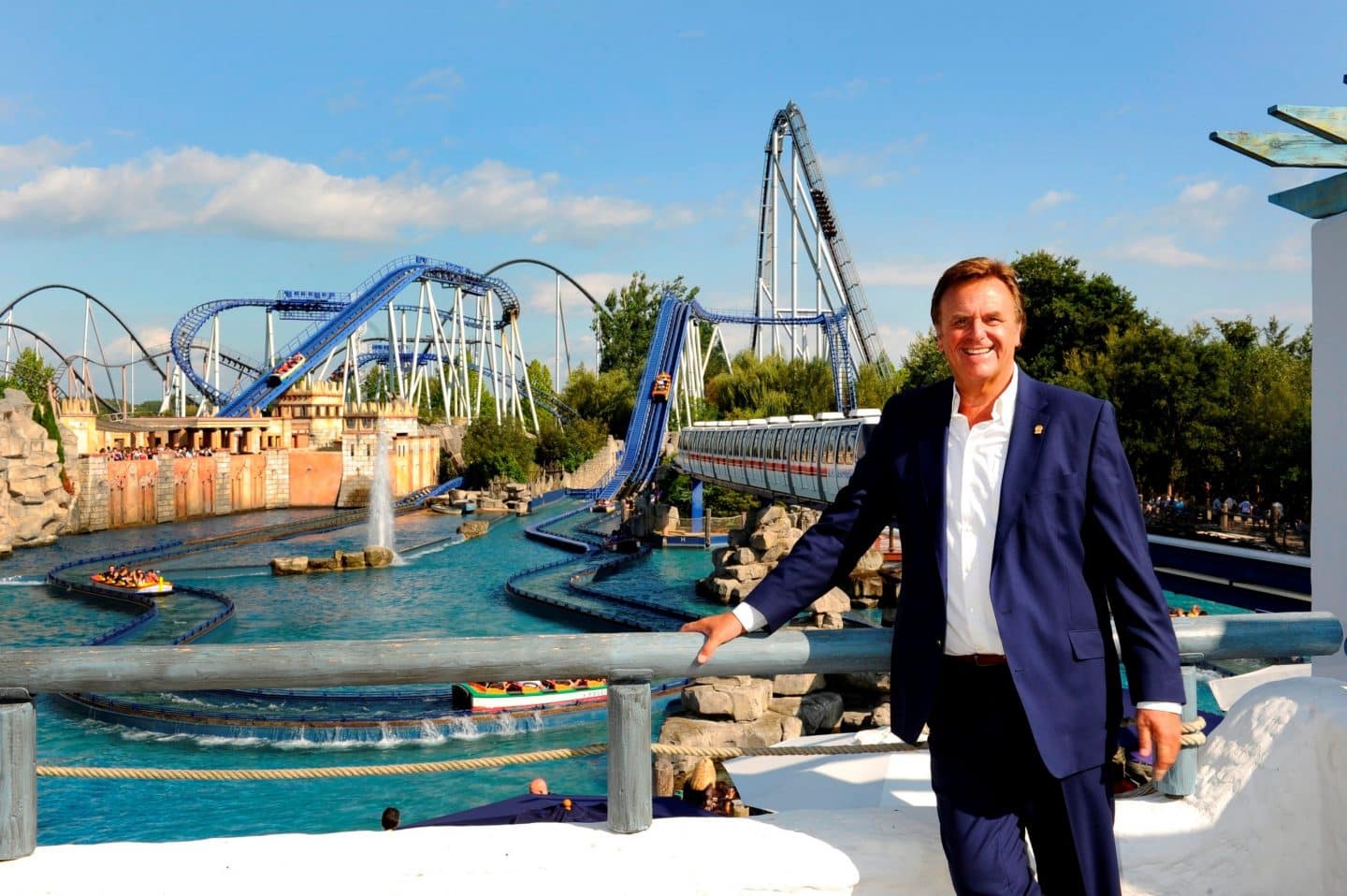 Happy Birthday Roland Mack! Europa-Park-Gründer feiert 75. Geburtstag