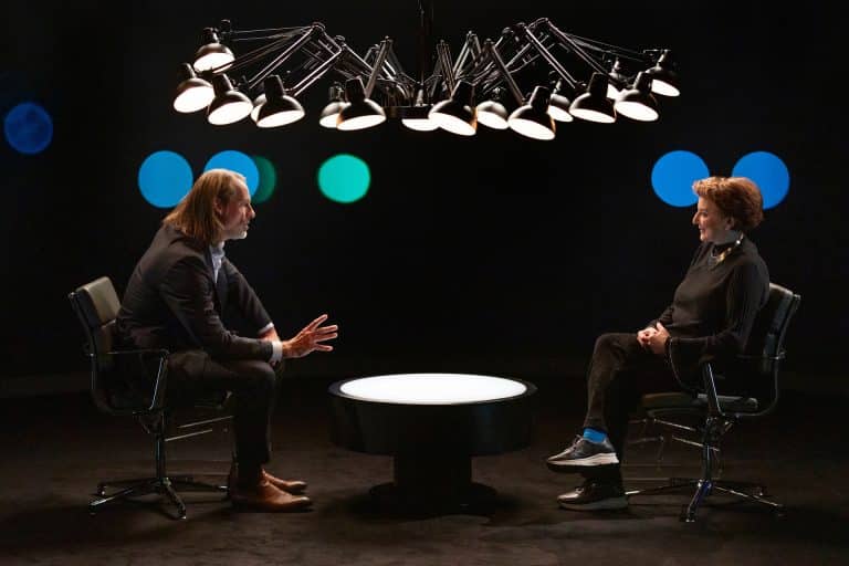 Frustrierte Gesellschaft – Eva Illouz diskutiert mit Richard David „Precht“ im ZDF