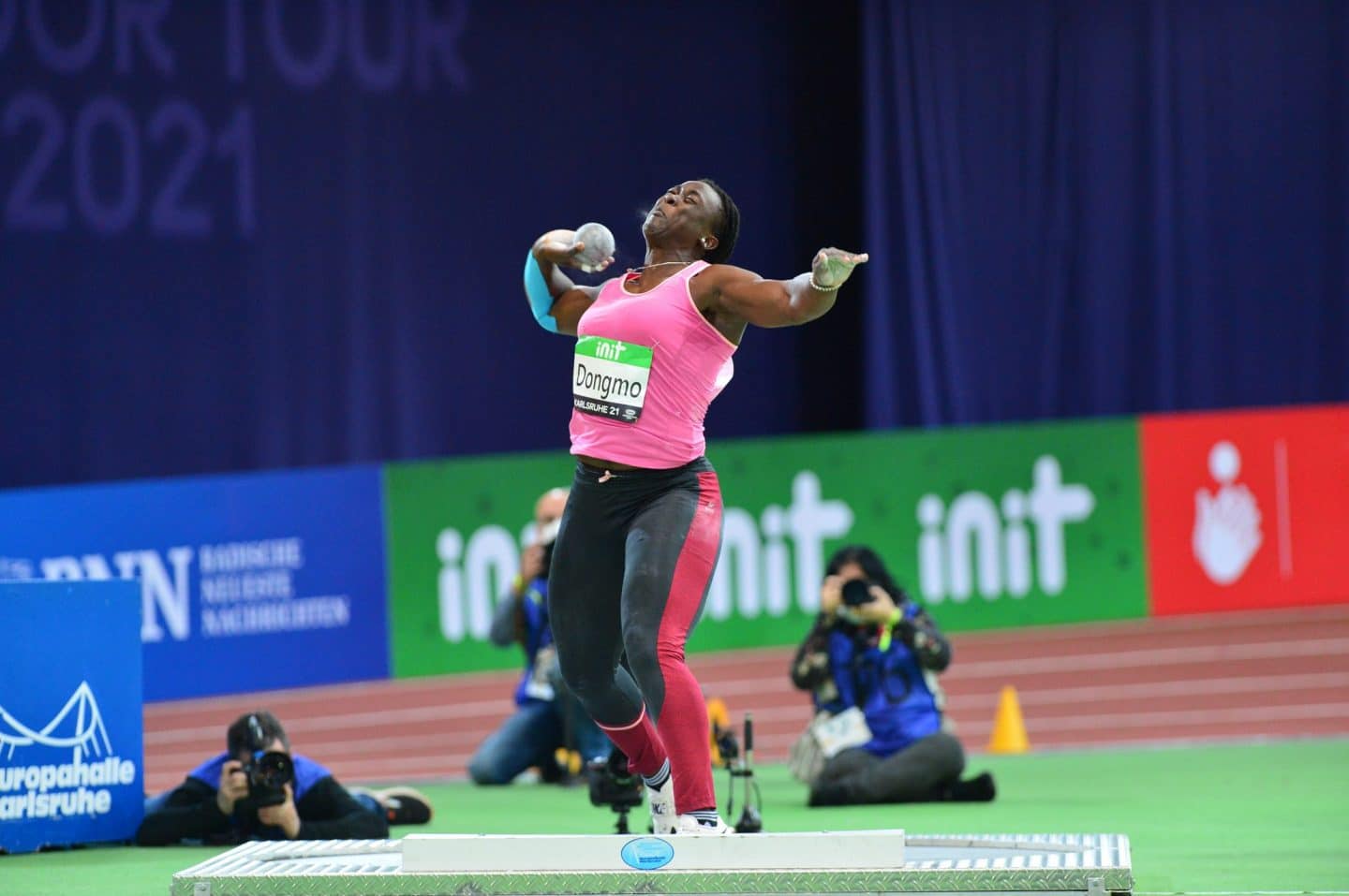 INIT INDOOR MEETING Karlsruhe 2025: Top-Stars und Weltklasse-Leichtathletik kehren zurück! AA2 8652 AndreasArndt
