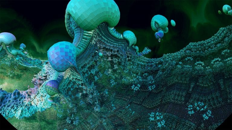Fulldome-Show „Beyond Chaos“ in Heilbronn: Ein Erlebnis aus Musik, Kunst und Mathematik