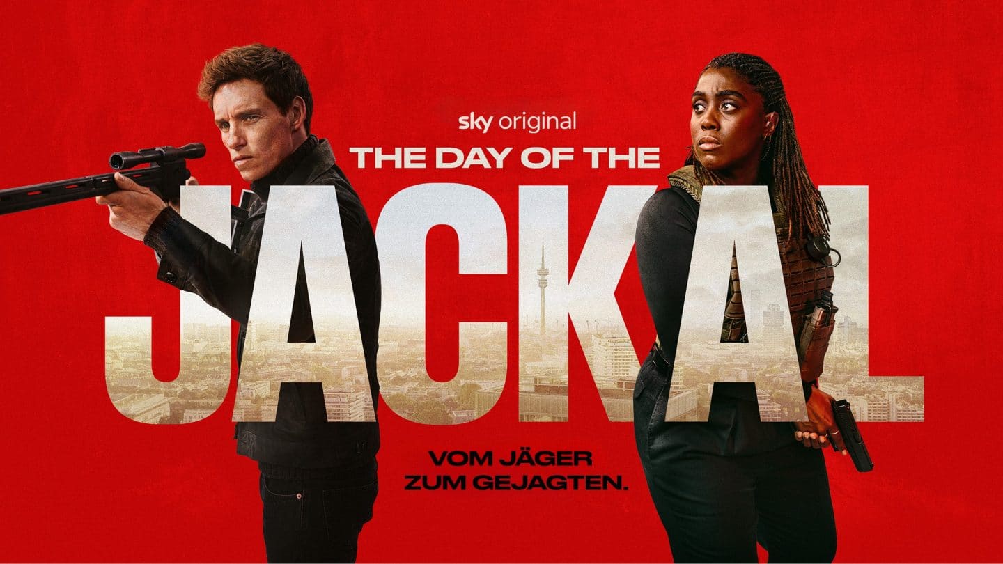 The Day of the Jackal": Trailer zur Sky Original Serie mit Eddie Redmayne und Lashana Lynch 3 The Day of the Jackal": Trailer zur Sky Original Serie mit Eddie Redmayne und Lashana Lynch DayOfTheJackal Sky 1 1