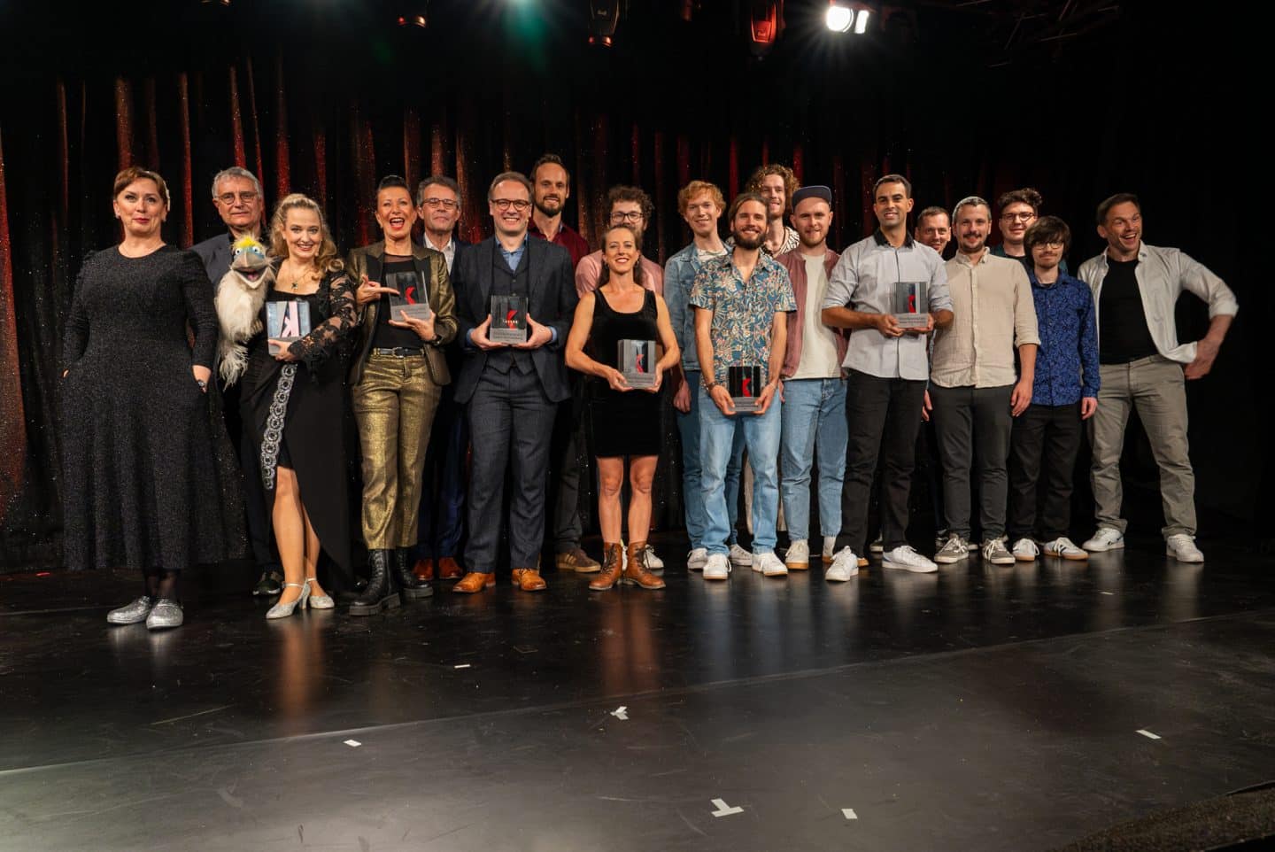 Comedienne Patrizia Moresco triumphiert beim Kleinkunstpreis 2024 – Lotto-Ehrenpreis verliehen