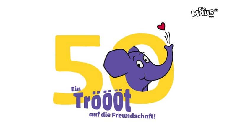 Ein elefantastisches Jubiläum: 50 Jahre kleiner blauer Elefant