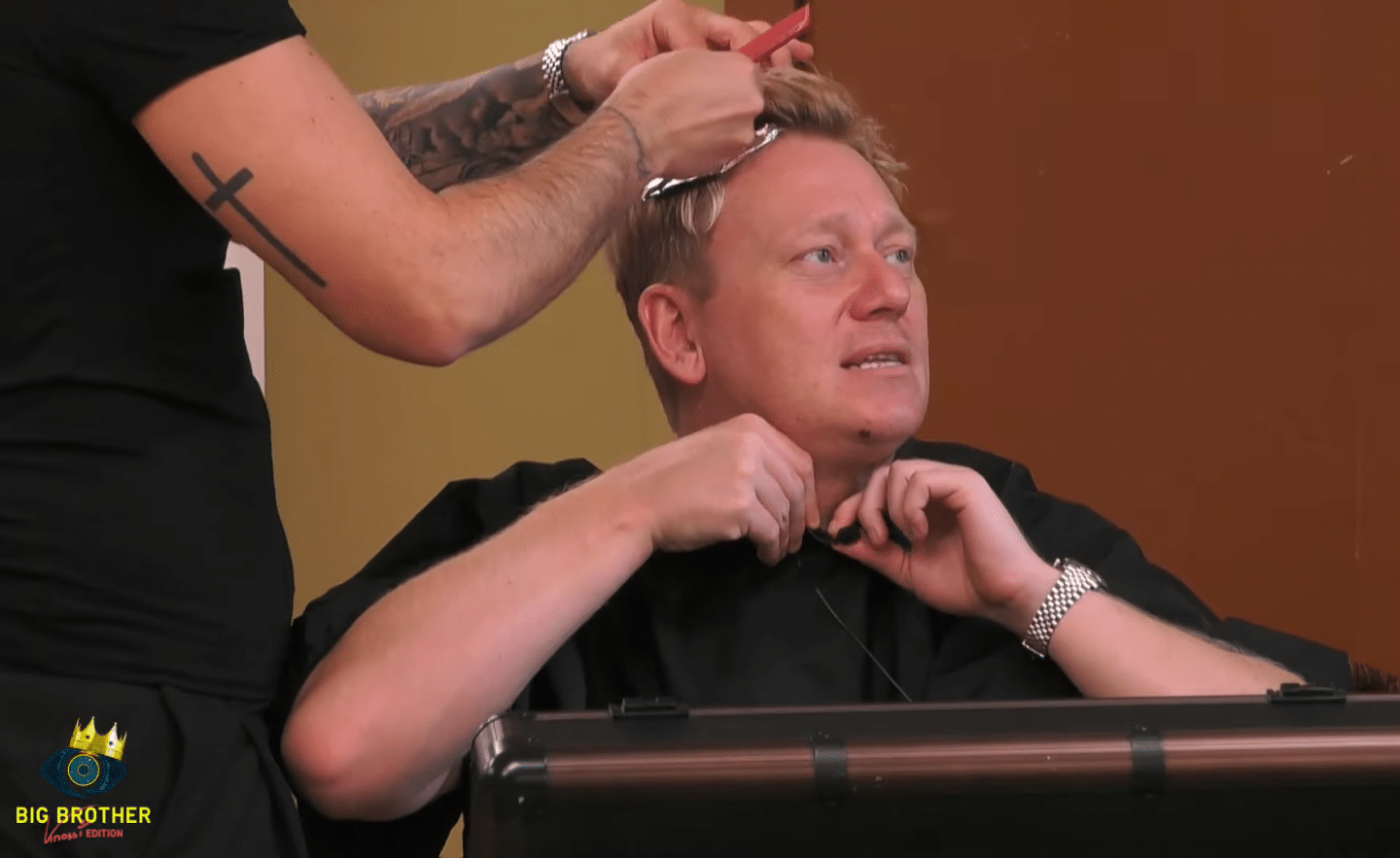 Adam Wolke ist der König! Triumph bei "Big Brother Knossi Edition 2024" – So lief das große Finale! Friseur Vincenzo Knossi 1