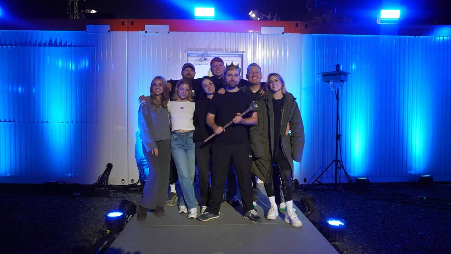 Adam Wolke ist der König! Triumph bei "Big Brother Knossi Edition 2024" – So lief das große Finale! Gruppenbild BBKnossi Fotocredit Andreas Wolf