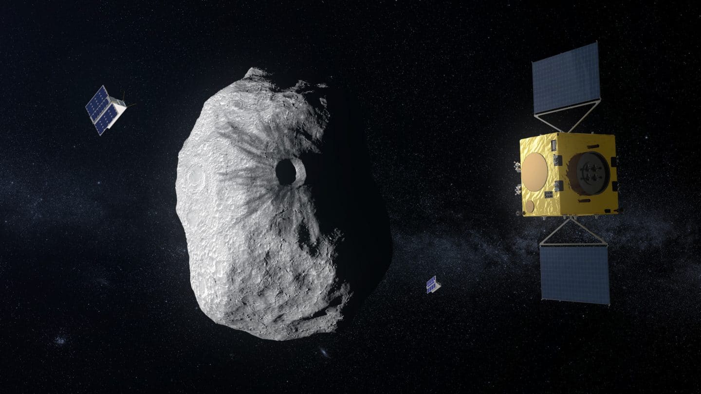 Mission zur Asteroidenabwehr: Hera erfolgreich von der ESA und SpaceX ins All geschossen