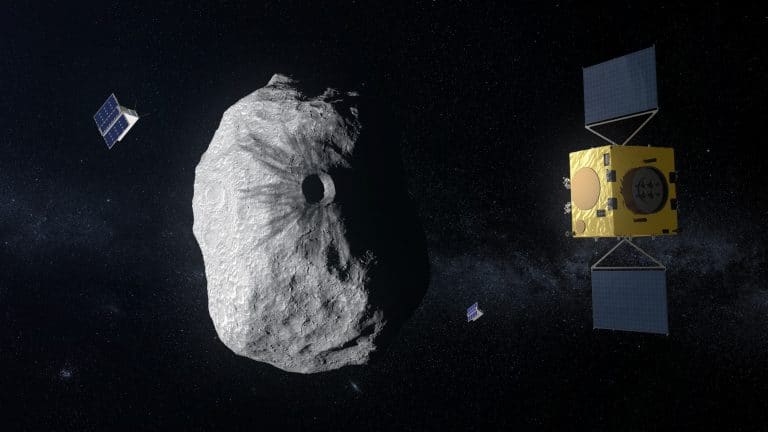 Mission zur Asteroidenabwehr: Hera erfolgreich von der ESA und SpaceX ins All geschossen