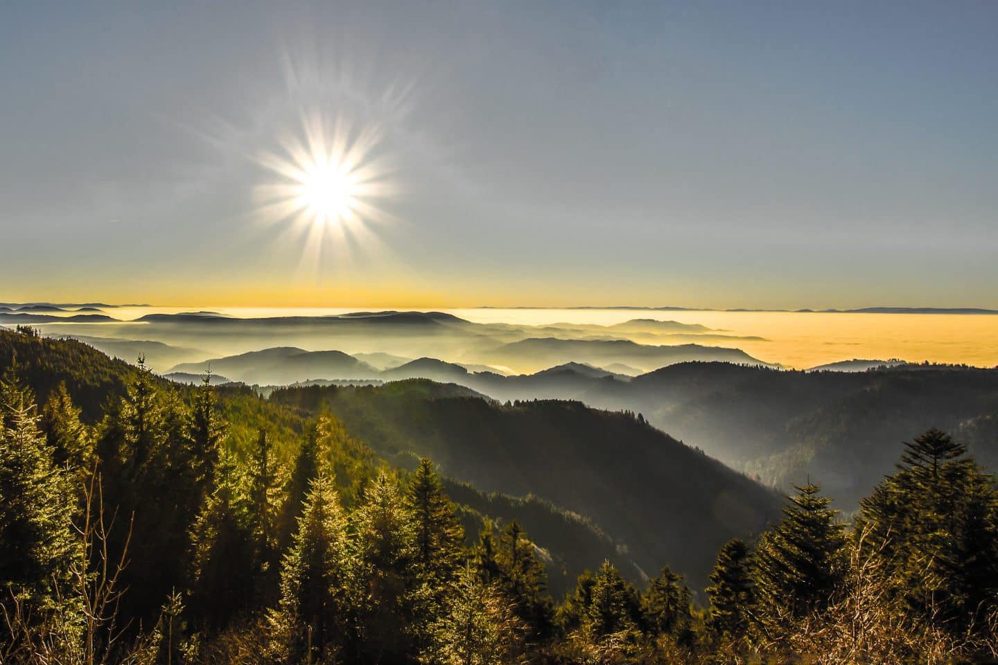 Baden-Württemberg-Wetter: Herbst mit bis zu 22 Grad! Sonne, Nebel und Regen im Wechsel
