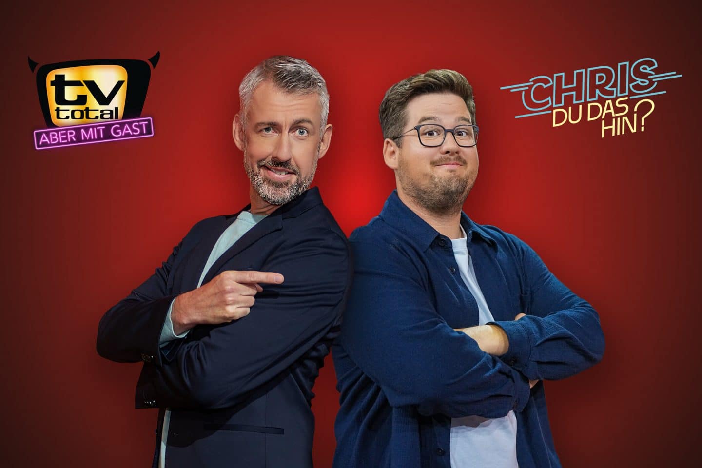 Chris Tall und Sebastian Pufpaff: Das neue ProSieben-Dreamteam für den Montagabend