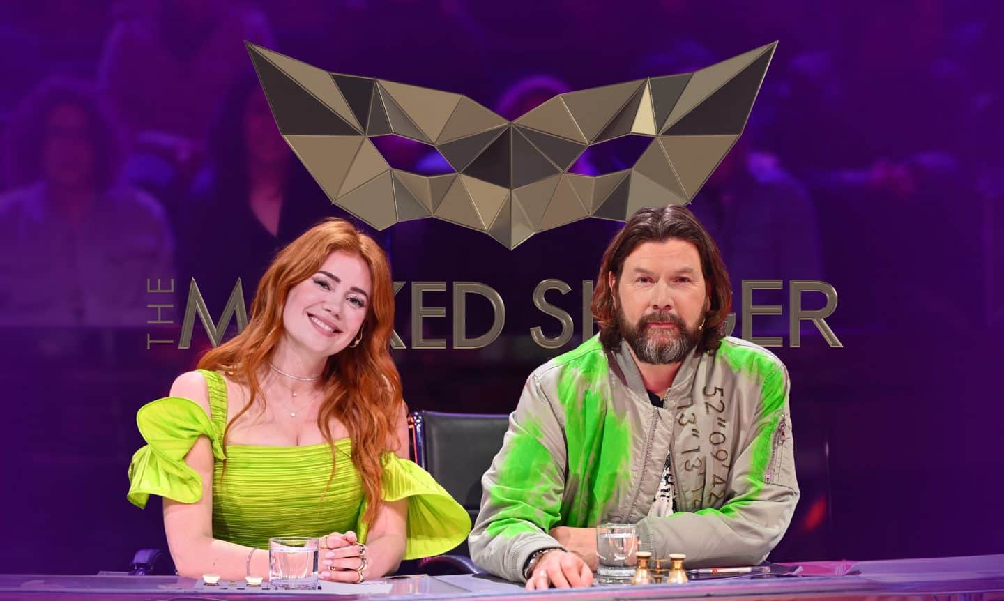 Masked Singer 2024: Palina Rojinski und Rea Garvey auf Promi-Spur – Erfogsshow startet mit Doppel-Folge!