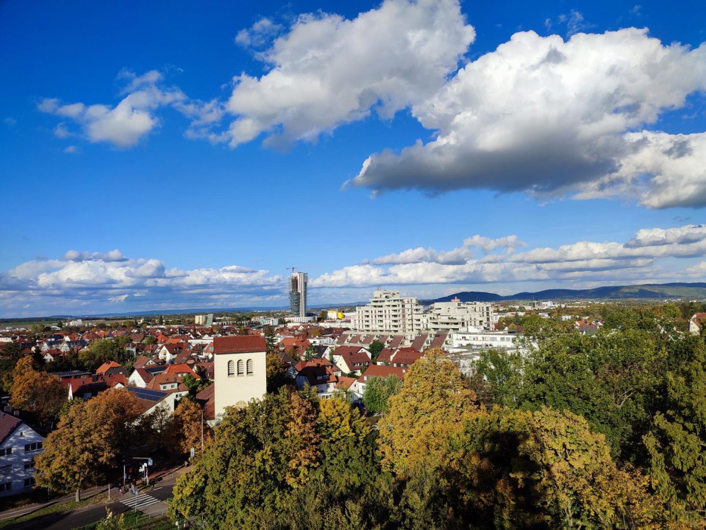 Blick über Fellbach – Symbolbild zum Fellbacher Herbst 2026