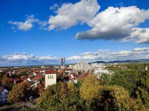 Blick über Fellbach – Symbolbild zum Fellbacher Herbst 2026