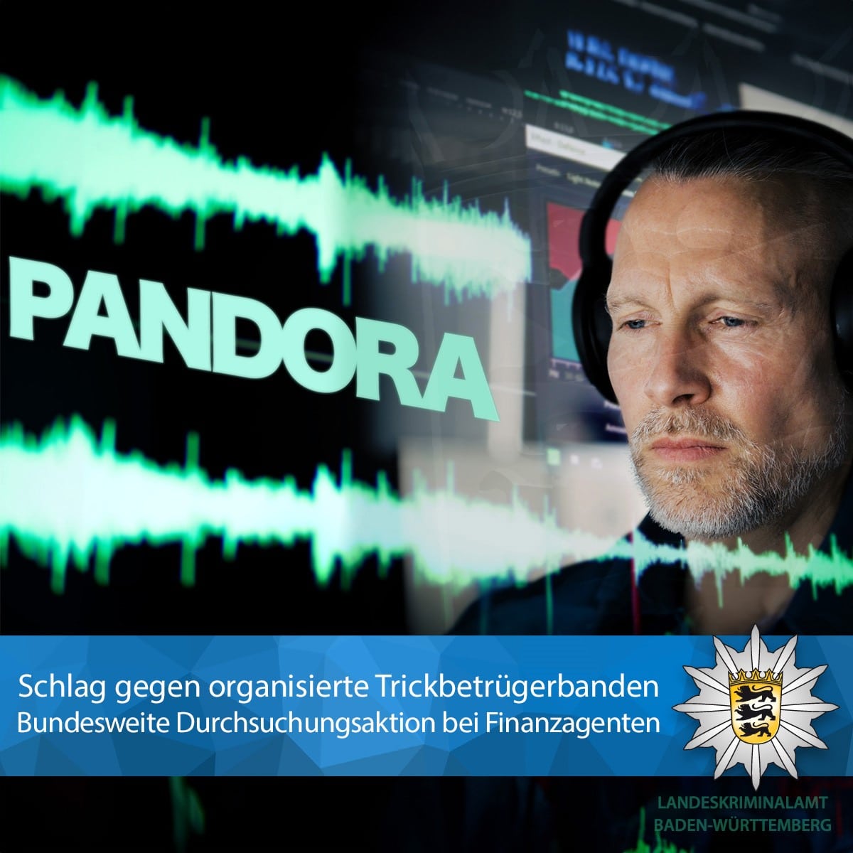 "Pandora" schlägt zu: Razzia gegen Trickbetrügerbanden – Ermittler durchsuchen bundesweit 13 Objekte! Pandora