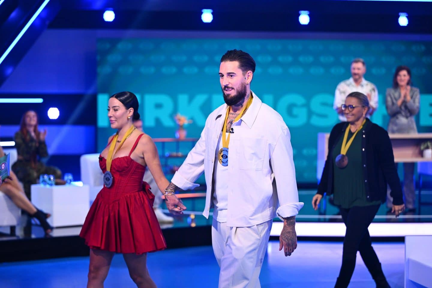Leyla Lahouar; Mike Heiter; Alida Kurras;
