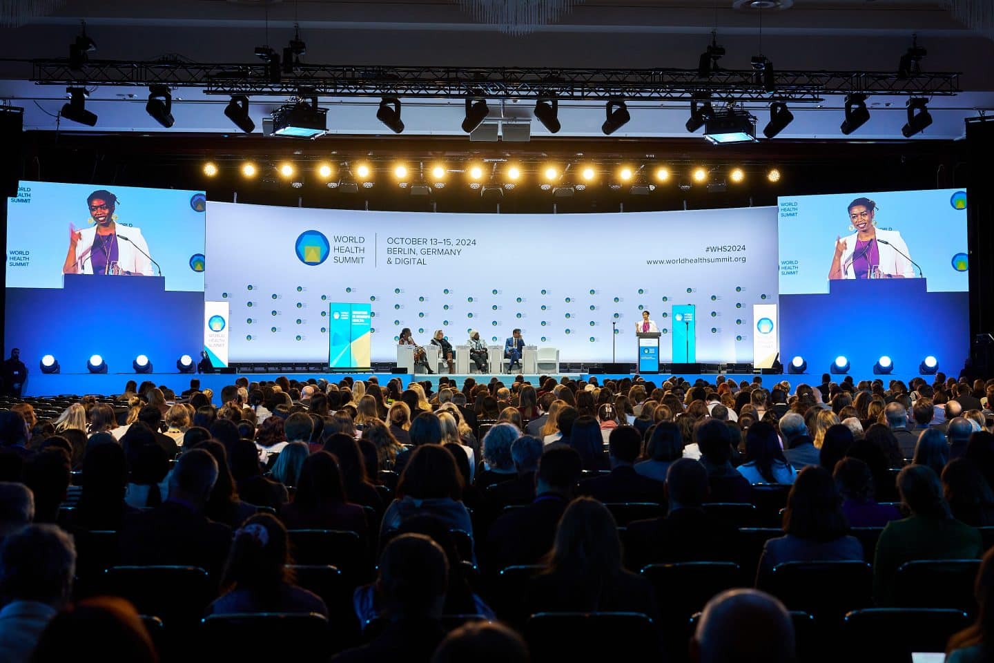 World Health Summit 2024: Eine Milliarde Dollar und klare Worte für die globale Gesundheit