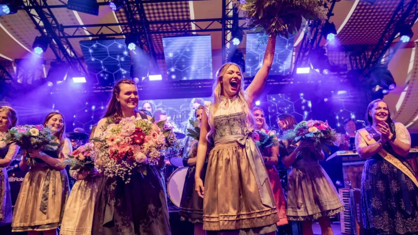 Linda Heinle ist die neue Bierkönigin von Baden-Württemberg