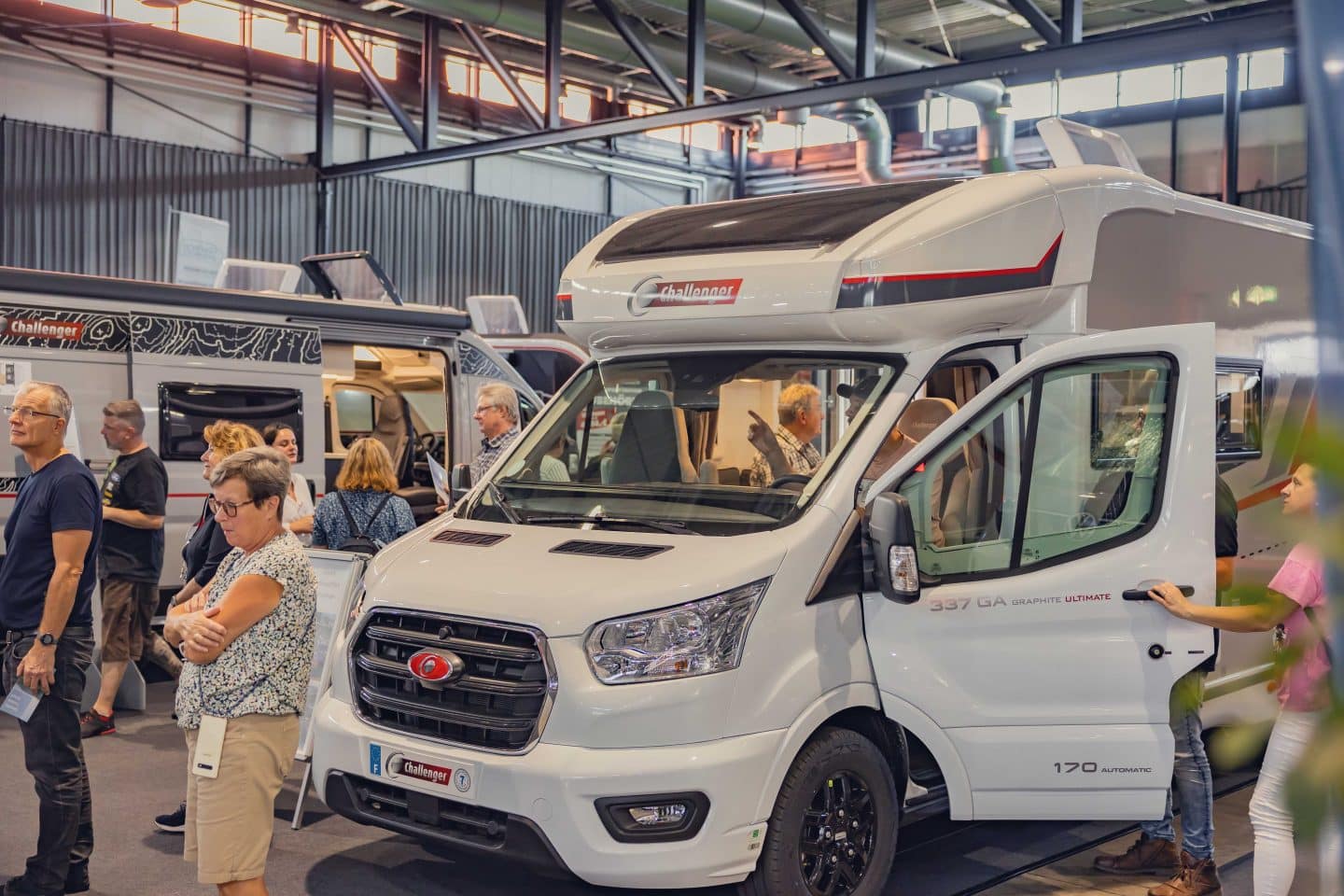 Caravan live in Freiburg: Treffpunkt für Camping- und Caravaning-Fans