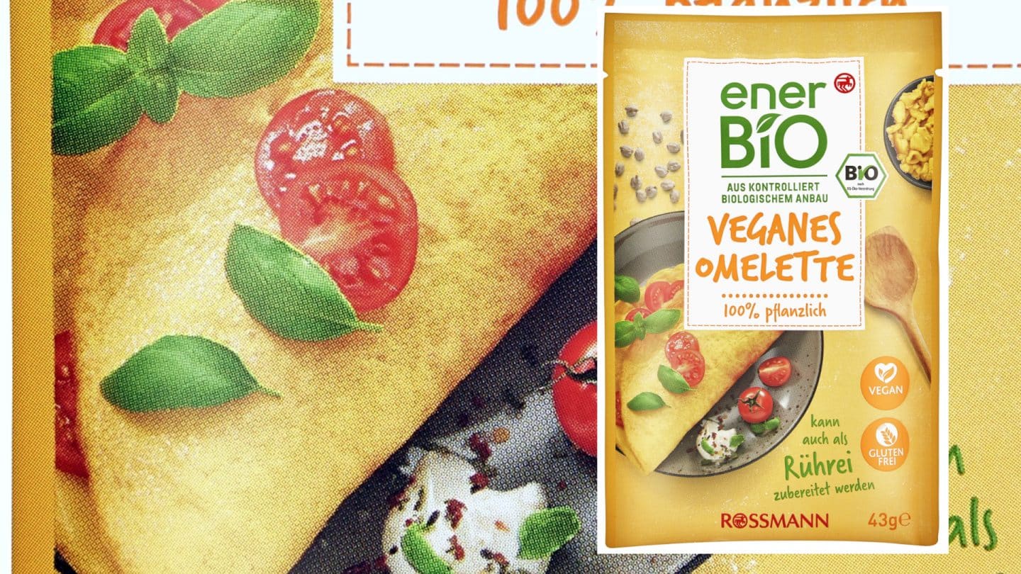 Rossmann ruft veganes Omelette wegen Salmonellen zurück – Übelkeit, Fieber und Durchfall drohen!