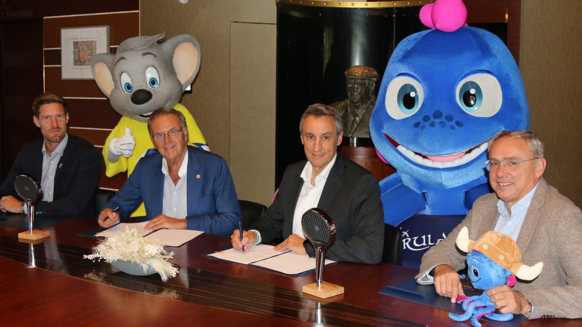 Erfrischendes Abenteuer: Europa-Park verlängert Partnerschaft mit Hansgrohe