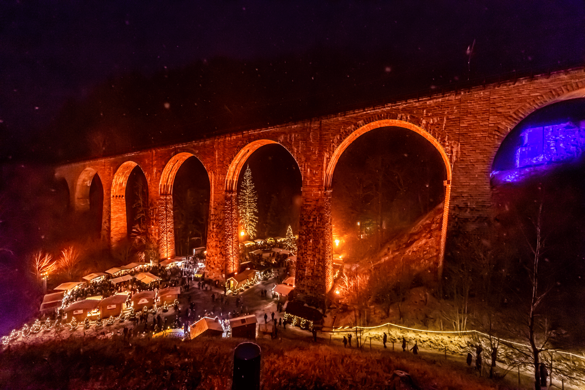 weihnachtsmarkt in der ravennaschlucht ravennaschlucht 28 nov