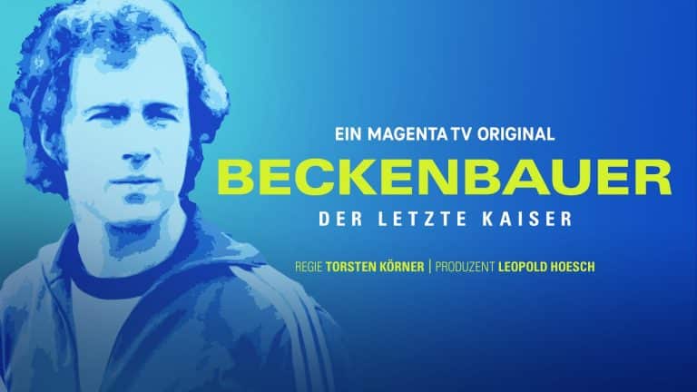 MagentaTV zeigt „Beckenbauer – Der letzte Kaiser“: Ein filmisches Denkmal für die Fußballlegende
