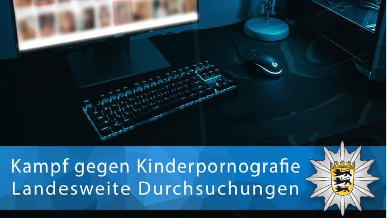 Große Razzia in Baden-Württemberg! Polizei zerschlägt Kinderporno-Ring: Mehrere Geständnisse vor Ort!