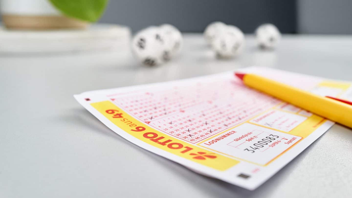 Lotto am Mittwoch: Das sind die Gewinnzahlen vom 30.10.24 – 9 Millionen Euro im Jackpot!