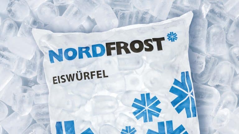 Gefährliche Fremdkörper in NORDFROST-Eiswürfeln: Rückruf gestartet – Welche Chargen betroffen sind
