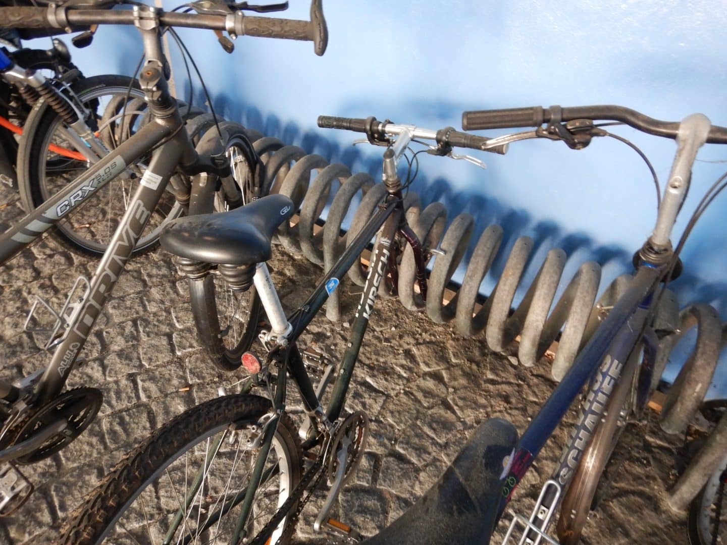 Die Anlage in Calw wurde auf „sehr mangelhaft“ herabgestuft, da dort ausschließlich Vorderradhalter vorhanden waren.
