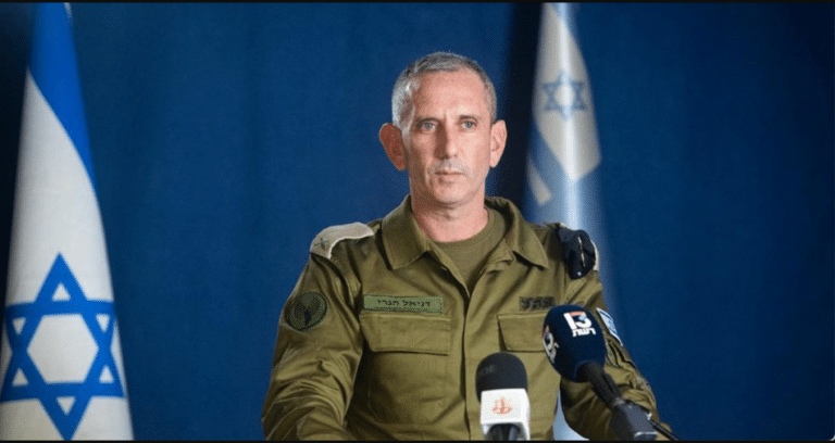 „Unsere Priorität ist der Schutz der Zivilbevölkerung“: Admiral Hagari zu Israels Bodenoffensive gegen Hisbollah