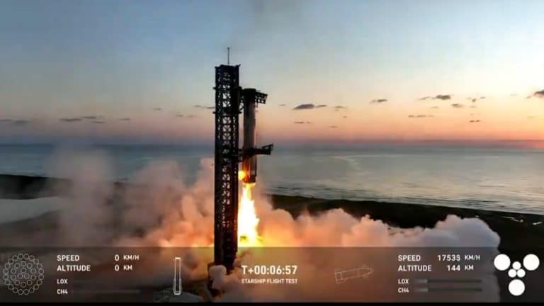 „Ein großer Tag für die Raumfahrt!“: SpaceX feiert Meilenstein – 5. Starship-Testmission mit spektakulärer Booster-Landung
