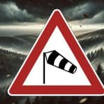 Sturmtief im Anflug: DWD warnt vor gefährlichen Sturmböen bis 90 km/h in Baden-Württemberg