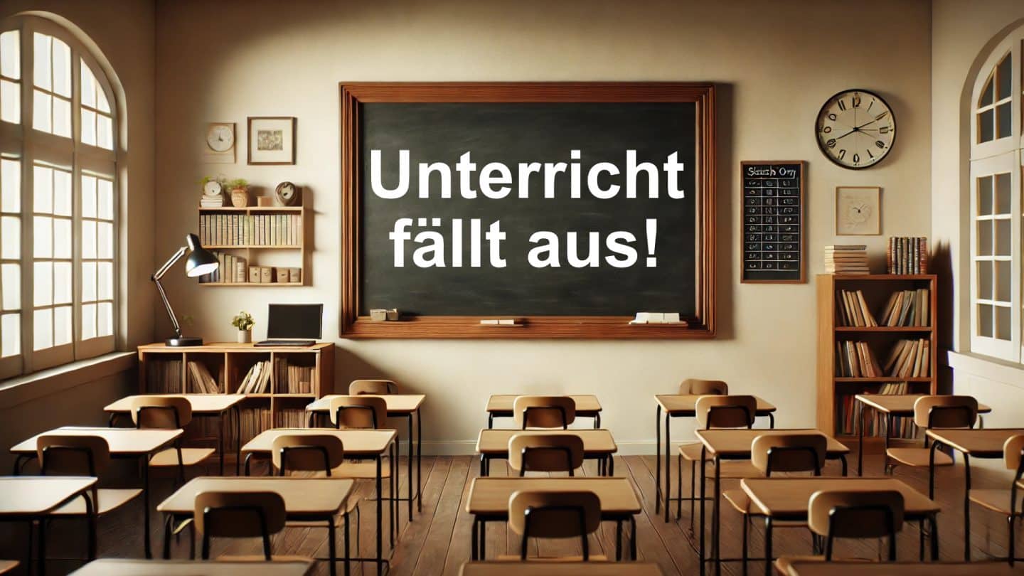 Bildungskrise in Baden-Württemberg spitzt sich weiter zu! Fast jede zweite Schule kämpft mit Unterrichtsausfällen!