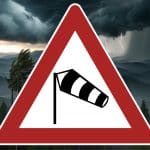 Amtliche Unwetter-Warnung für Baden-Württemberg – Dauerregen bringt bis zu 100 Liter pro m² – Gefahr von Überschwemmungen & Erdrutschen